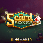 5 Card Poker hana online game