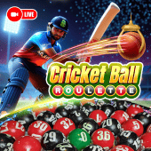 Cricket Ball Roulette hana online game